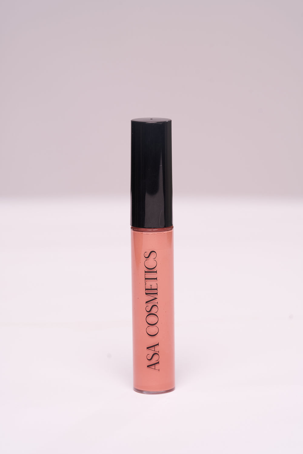 Just Peachy Lip Gloss - Peach Nude Gloss by ASA Cosmetics, Hydrating & Smooth Formula