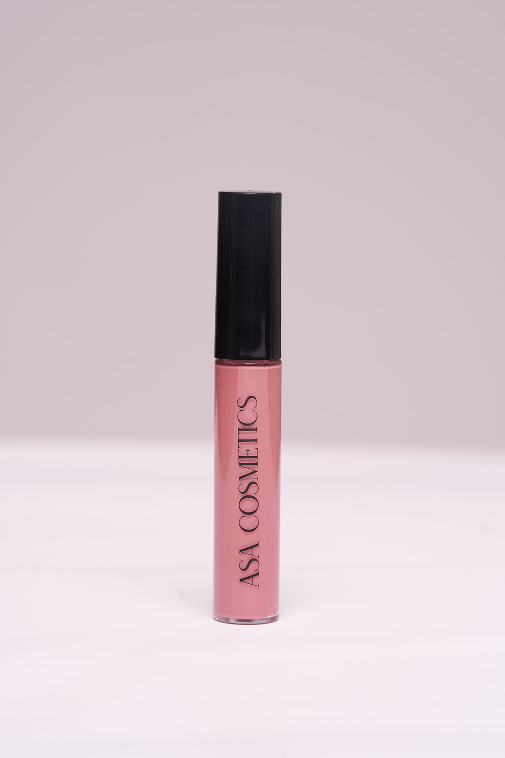 Soft Blush Lip Gloss - Pink Nude Gloss by ASA Cosmetics, Smooth & Hydrating Finish